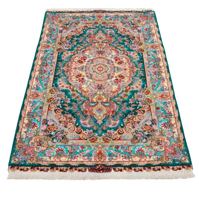 فرش دست بافت 9 متری