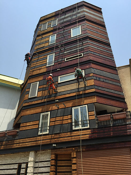 پرده پذیرایی شیک